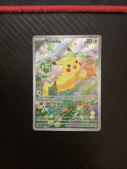 Pikachu 088 Sv: Scarlet & Violet Promo Cards Holo NM - Image 1