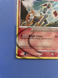 Arceus Lv.100 AR3 Holo Rare Pokemon Card - Lightly Played - Image 5