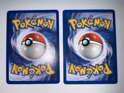 Nidoking and Pidgeot Base Set 2 Holo NM 11/130 and 14/130 Pokemon Cards - Image 3