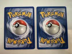 Nidoking and Pidgeot Base Set 2 Holo NM 11/130 and 14/130 Pokemon Cards - Image 4