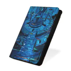 MTG Duskmourn Restricted Office 360 Card Binder Zipfolio - Image 1