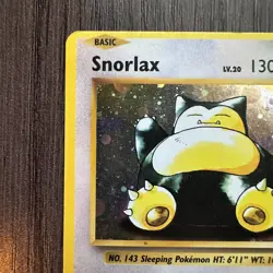 Snorlax XY179 XY Promo Holo MP Pokemon Card TCG - Image 2