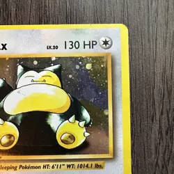 Snorlax XY179 XY Promo Holo MP Pokemon Card TCG - Image 3