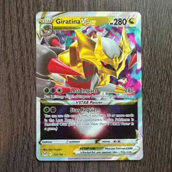 Giratina VSTAR 131/196 SWSH11 Lost Origin Holo NM Pokemon Card TCG - Image 1