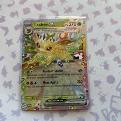 Leafeon ex 006/131 Prize Pack Series Cards Holo - Image 1