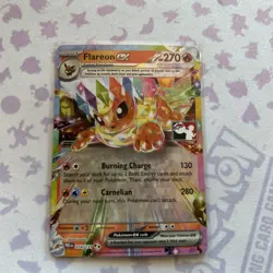 Flareon ex 014/131 Prize Pack Series Cards Holo - Image 1