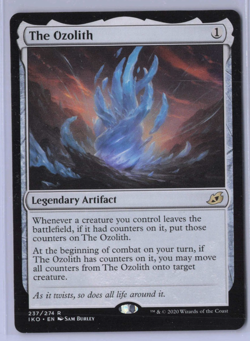 MTG - Magic the Gathering - The Ozolith - Ikoria Lair of Behemoths NM - Image 1