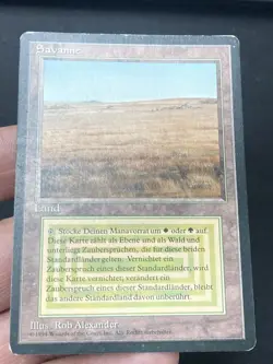 ***FBB German Savannah (Light Ring Ding)*** MTG Revised Magic Kid Icarus - Image 3