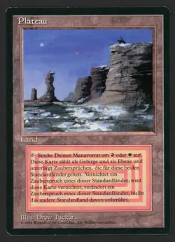 ***FBB German Plateau*** MTG Revised Magic Kid Icarus - Image 1