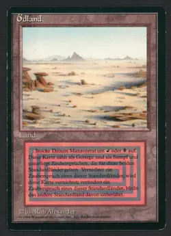 ***FBB German Badlands*** MTG Revised Magic Kid Icarus - Image 1