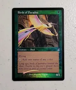 Birds of Paradise (Retro Frame) (Foil) - MTG Ravnica Remastered - Image 1