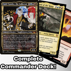 Lord Xander, the Collector Commander Deck EDH 100 Magic Cards Custom Deck MTG - Image 1