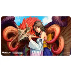 MTG Final Fantasy Yuna, Hope of Spira Playmat - Image 1