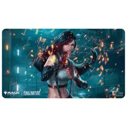 MTG Final Fantasy Tifa Playmat - Image 1
