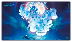 MTG Avatar the Last Airbender Yue Moon Spirit Playmat - Image 1