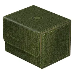 MTG Avatar the Last Airbender Sidewinder 100+ Commander Deck Box - Green Mana - Image 1