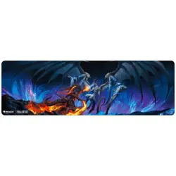 MTG Final Fantasy Bahamut and Ifrit Gift Bundle Art 8FT Table Playmat - Image 1