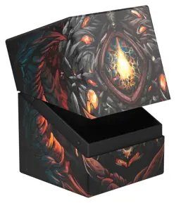 MTG Ultimate Guard Tarkir Dragonstorm Mox Jasper 100+ RTE Boulder Deck Box - Image 2