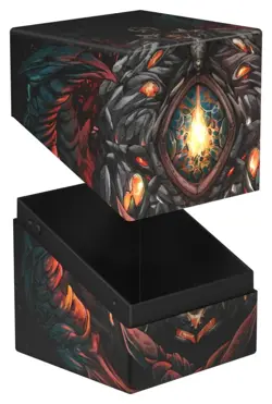 MTG Ultimate Guard Tarkir Dragonstorm Mox Jasper 100+ RTE Boulder Deck Box - Image 3