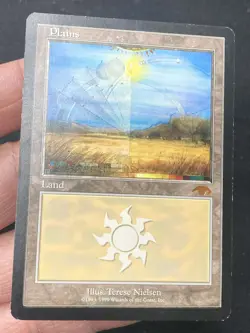 ***Guru Plains (Shoehorn Crease)*** MTG Guru Magic Kid Icarus - Image 3