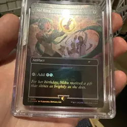 2024 MTG Miku Sol Ring Secret Lair Foil #1604 CGC Grade 9 - Image 2