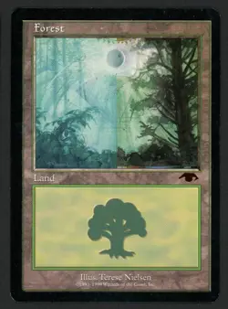 ***Guru Forest*** MTG Guru Magic Kid Icarus - Image 1