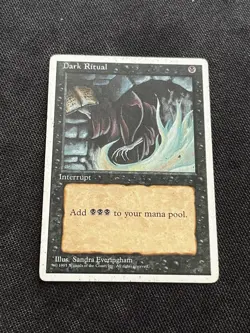 Dark Ritual Revised Edition Regular Free Shipping - Image 1