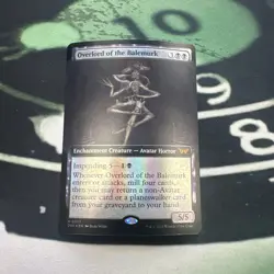 Overlord of the Balemurk (Extended Art) Duskmourn: House of Horror Foil - Image 1