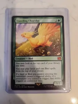 2025 MTG Final Fantasy Traveling Chocobo 0210 - Image 1