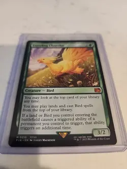 2025 MTG Final Fantasy Traveling Chocobo 0210 - Image 2