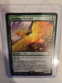 2025 MTG Final Fantasy Traveling Chocobo 0210 - Image 3