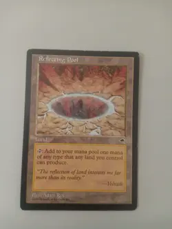 Reflecting Pool, Tempest, land Rare MTG - Image 1