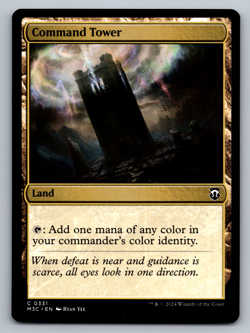 Command Tower C 0331 Modern Horizons 3 Regular - Image 1