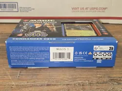Magic The Gathering Universes Beyond Doctor Who Commander Deck Masters of Evil - Image 3