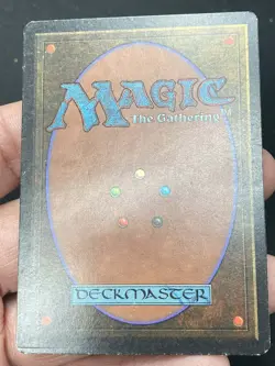 ***Library of Alexandria (Ring Ding & Edge Indent)*** MTG Arabian Nights Magic - Image 4