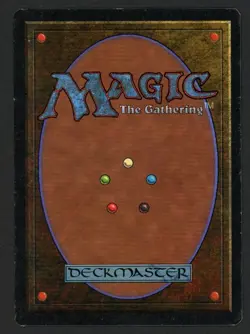 ***Juzam Djinn (Roller Line)*** MTG Arabian Nights Magic Kid Icarus - Image 2