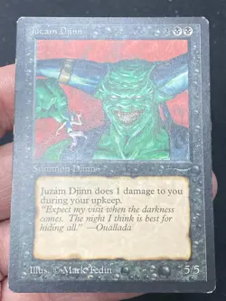***Juzam Djinn (Roller Line)*** MTG Arabian Nights Magic Kid Icarus - Image 3