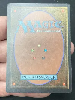 ***Juzam Djinn (Roller Line)*** MTG Arabian Nights Magic Kid Icarus - Image 4
