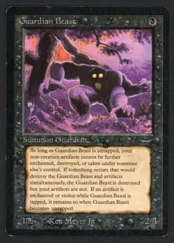 ***Guardian Beast*** MTG Arabian Nights Magic Kid Icarus - Image 1