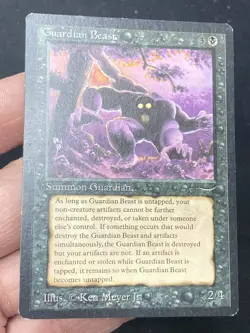 ***Guardian Beast*** MTG Arabian Nights Magic Kid Icarus - Image 3