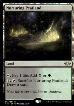 Modern Horizons #243 Nurturing Peatland - Image 1