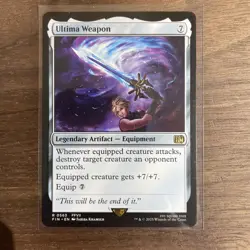 Ultima Weapon | Final Fantasy | NM | MTG - Image 1