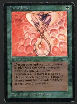 ***Drop of Honey*** MTG Arabian Nights Magic Kid Icarus - Image 1