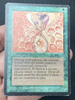 ***Drop of Honey*** MTG Arabian Nights Magic Kid Icarus - Image 3