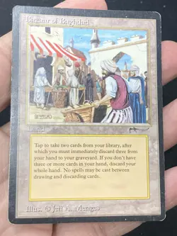 ***Bazaar of Baghdad*** MTG Arabian Nights Magic Kid Icarus - Image 3