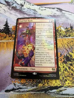 MTG Foil - Cool but Rude - 89 / NM / English - Image 2