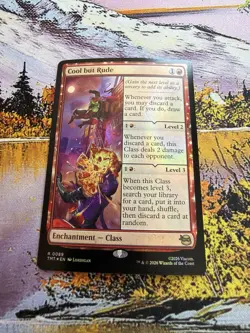 MTG Foil - Cool but Rude - 89 / NM / English - Image 3