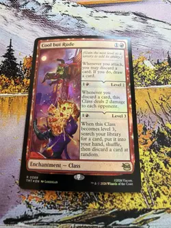 MTG Foil - Cool but Rude - 89 / NM / English - Image 4
