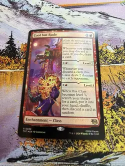 MTG Foil - Cool but Rude - 89 / NM / English - Image 5