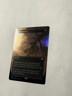 Thoughtseize Borderless FOIL (2XM 344) Rare (MTG Double Masters 2020) - Image 2
